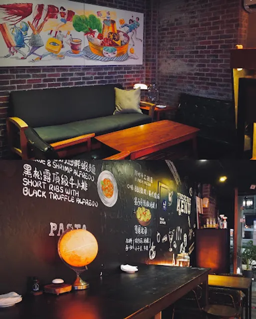 The Scent Pasta House Since 2012/2025全新改裝&菜單/Happy Hours