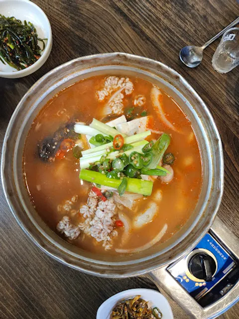 이열치열옛날양푼이동태찌개