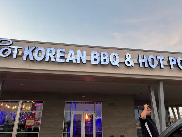 KPOT Korean BBQ & Hot Pot