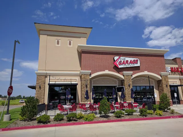 The Garage Burgers & Beer