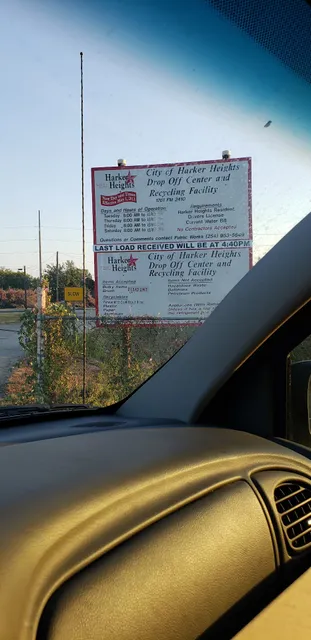 Harker Heights Drop off Center and Recycling Facility