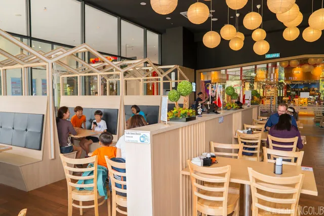 Sushi House Citrine Hub Sunway Iskandar