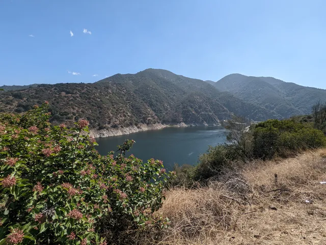 San Gabriel Dam Scenic view