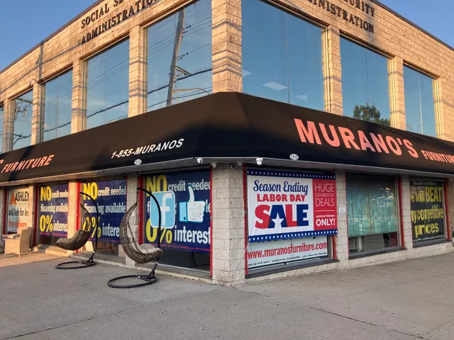 Murano's Furniture Staten Island