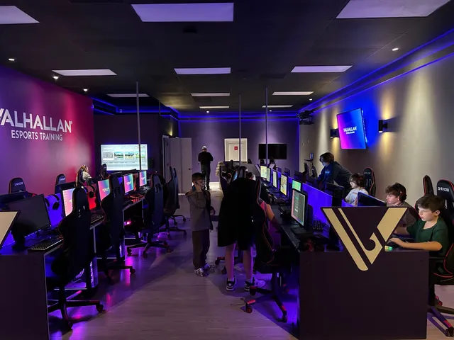 Valhallan Esports Training