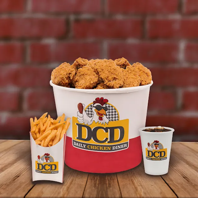 DCD Daily Chicken Diner - Fried Chicken Heraklion - Iκάρου