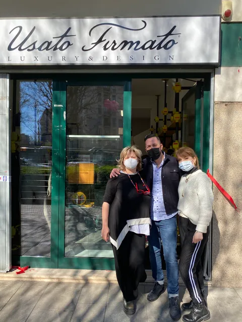 Usato Firmato Luxury & Design De Angeli Milano