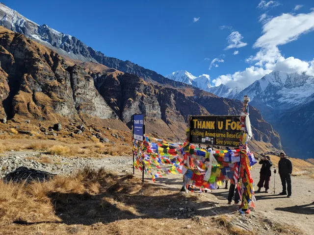 Annapurna Base Camp (Board)