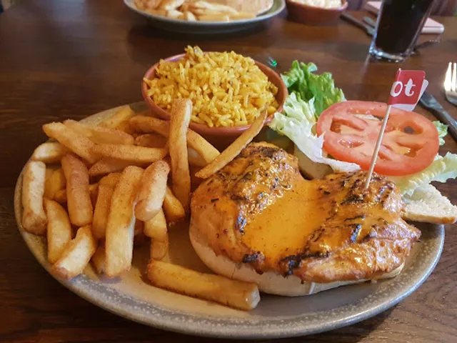Nando's Bluewater - Winter Garden