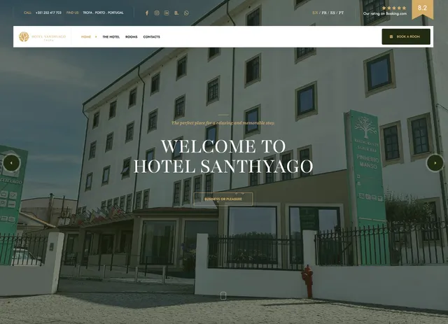 Hotel Santhyago Trofa