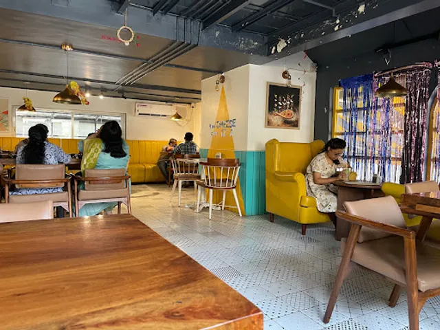 Crazy Cheesy Cafe - Viman nagar