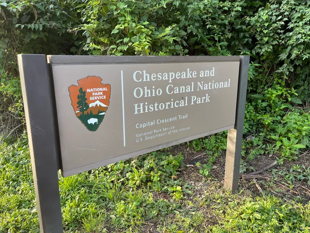 Capital Crescent Trail, Trailhead