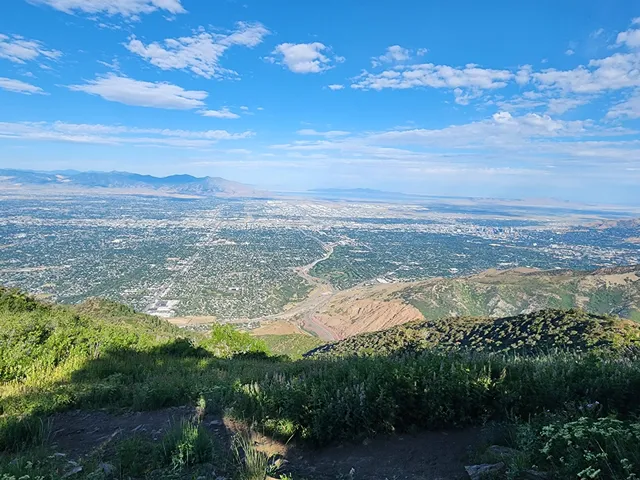 Grandeur Peak (Face) Trailhead