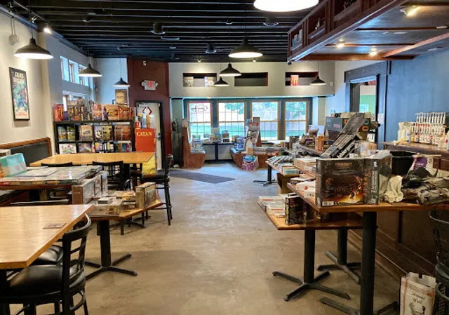 Spielbound Board Game Cafe