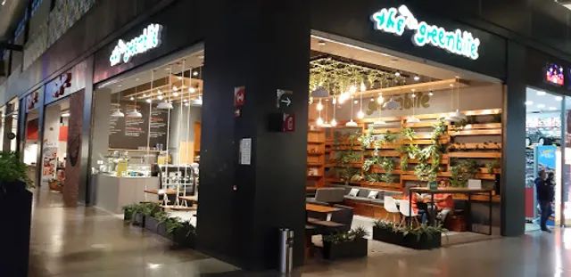 Restaurante The Greenbite