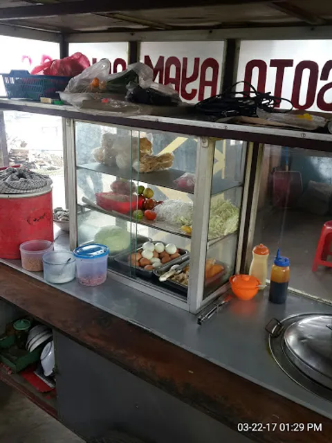 Soto Khas Solo Pak De Joyo