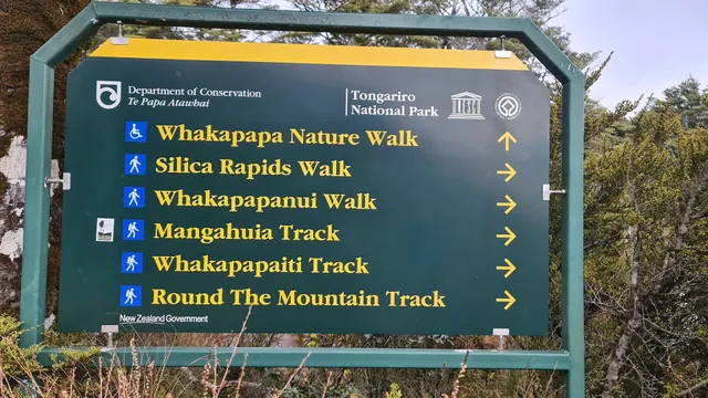 Whakapapa Nature Walk