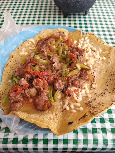 Quesadillas el comal