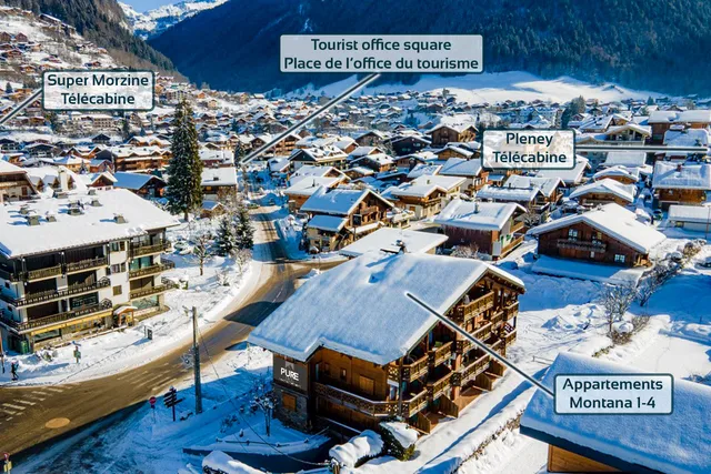 Apartments Montana - Pure Morzine