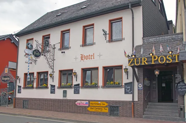 Hotel Zur Post Bad Camberg Limburg