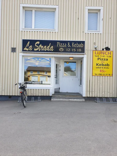 Pizzabutik La Strada & Kebab
