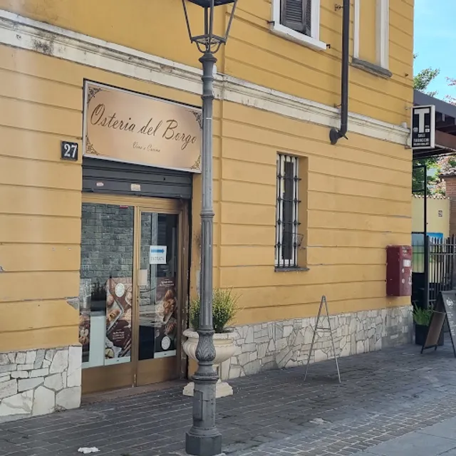 Osteria Del Borgo