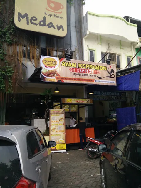 Ayam Keprabon Express Taman Palem