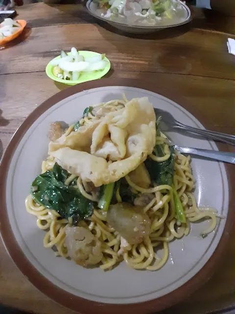 Warung Mie Jawa P. Jiran