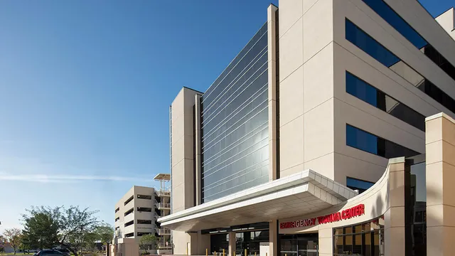Banner Thunderbird Medical Center Emergency Room | Glendale, AZ | Thunderbird Rd.