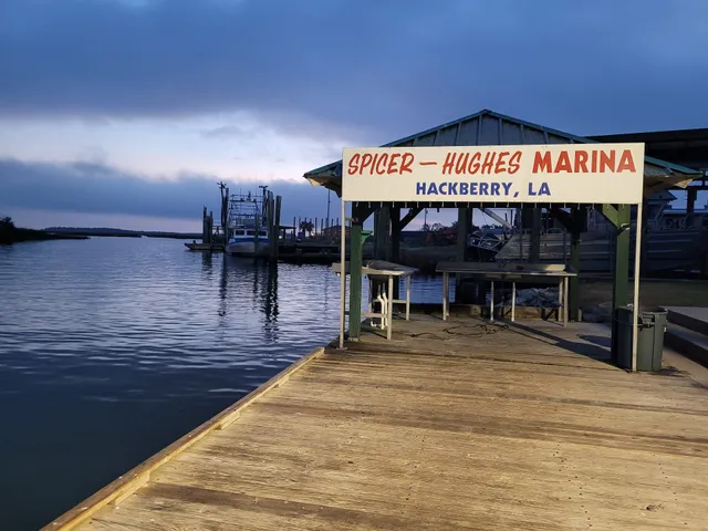 Spicer-Hughes Marina & Motel