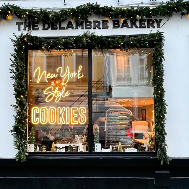 The Delambre Bakery