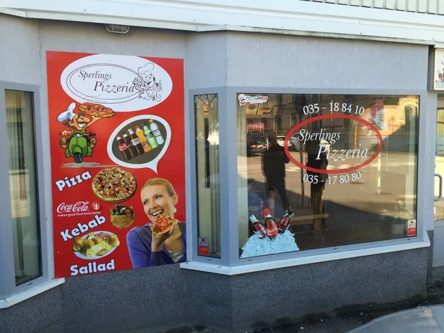 Gabriel Ibrahim AB Sperlings Pizzeria