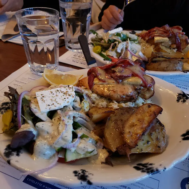 Souvlaki Bar - Saint-Sauveur