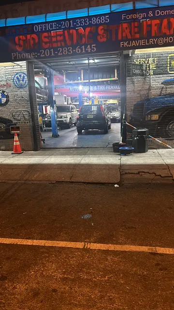 Auto Service and tire franklin llc