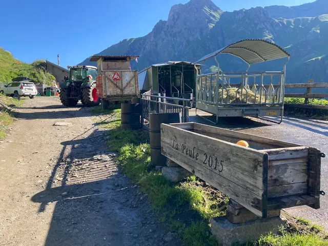 Alpage de la Peule (Peulaz)