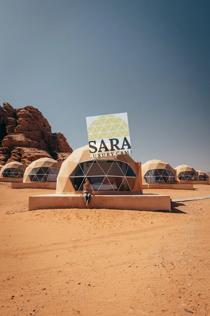 sara luxury camp