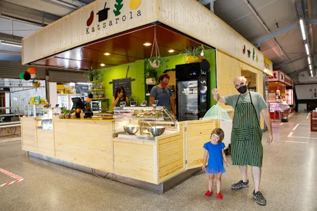 Katsarola obrador vegetarià