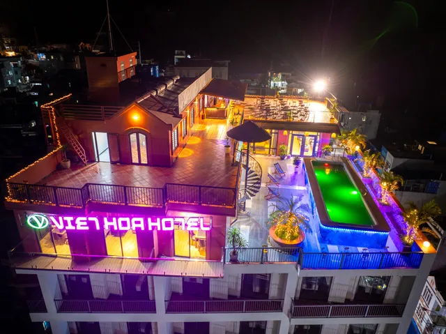 Viet Hoa Hotel & Residence Cat Ba – Rooftop Pool