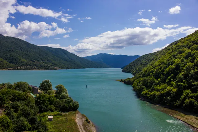 Zhinvali Reservoir