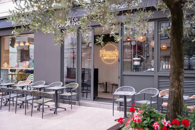 French Coffee Shop
