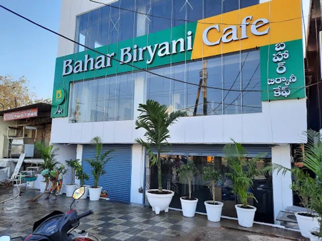 Bahar biryani cafe