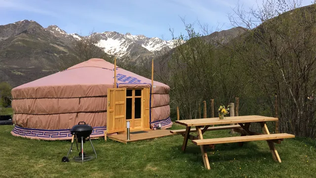 Yurts Gavarnie