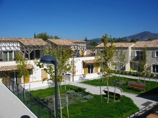 Appart'Hotel Garden & City - Mont-Ventoux Malaucène
