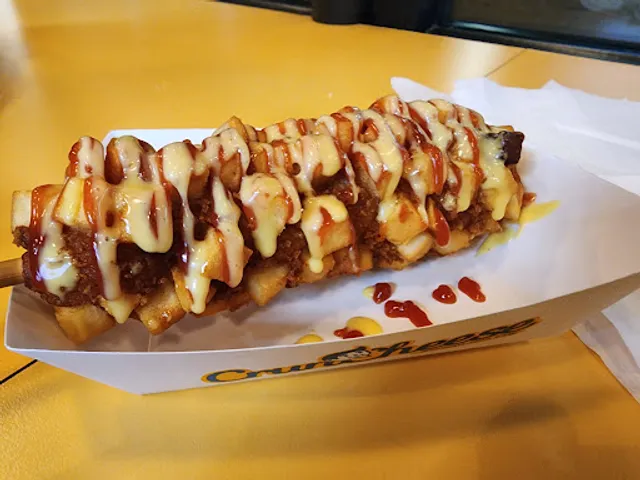 CrunCheese Korean Hot Dog- Blue Diamond