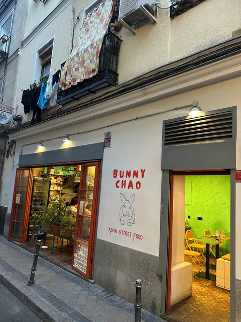 Bunny Chao Asian Street Food