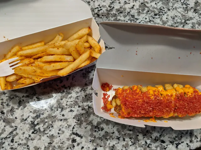 Two Hands Seoul Fresh Corn Dogs