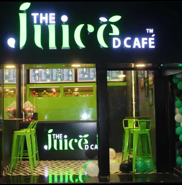 The juice d cafe