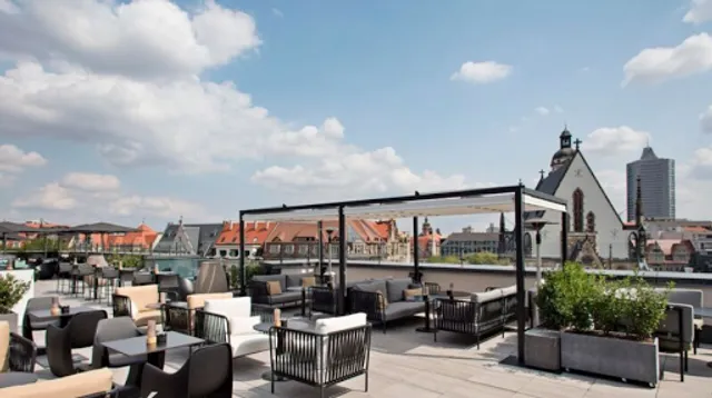 Bar Cabana Dachterrasse - Leipzig