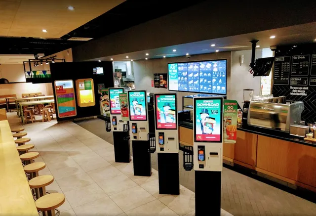 McDonald's Mawson Lakes