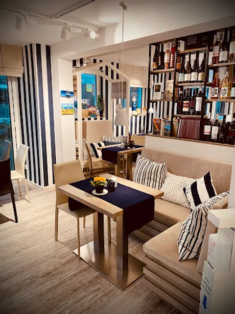 Das Emma James Schokolade & Café am Meer